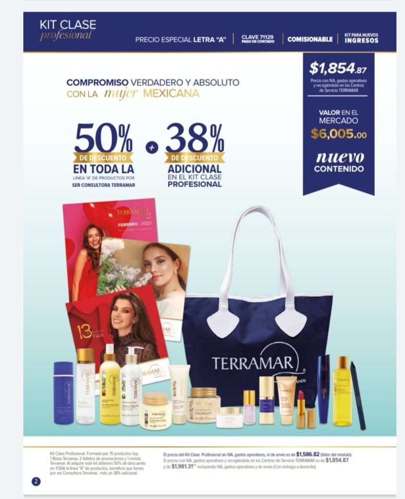 Terramar Brands Kit Profesional