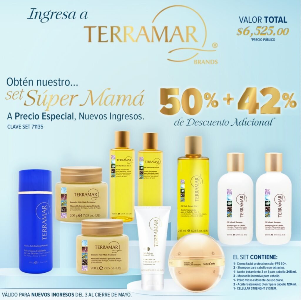 KIT de INICIO Terramar Brands - Terramar