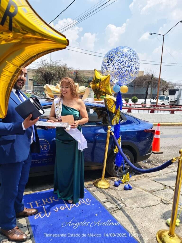 Ganadora Terramar al Volante